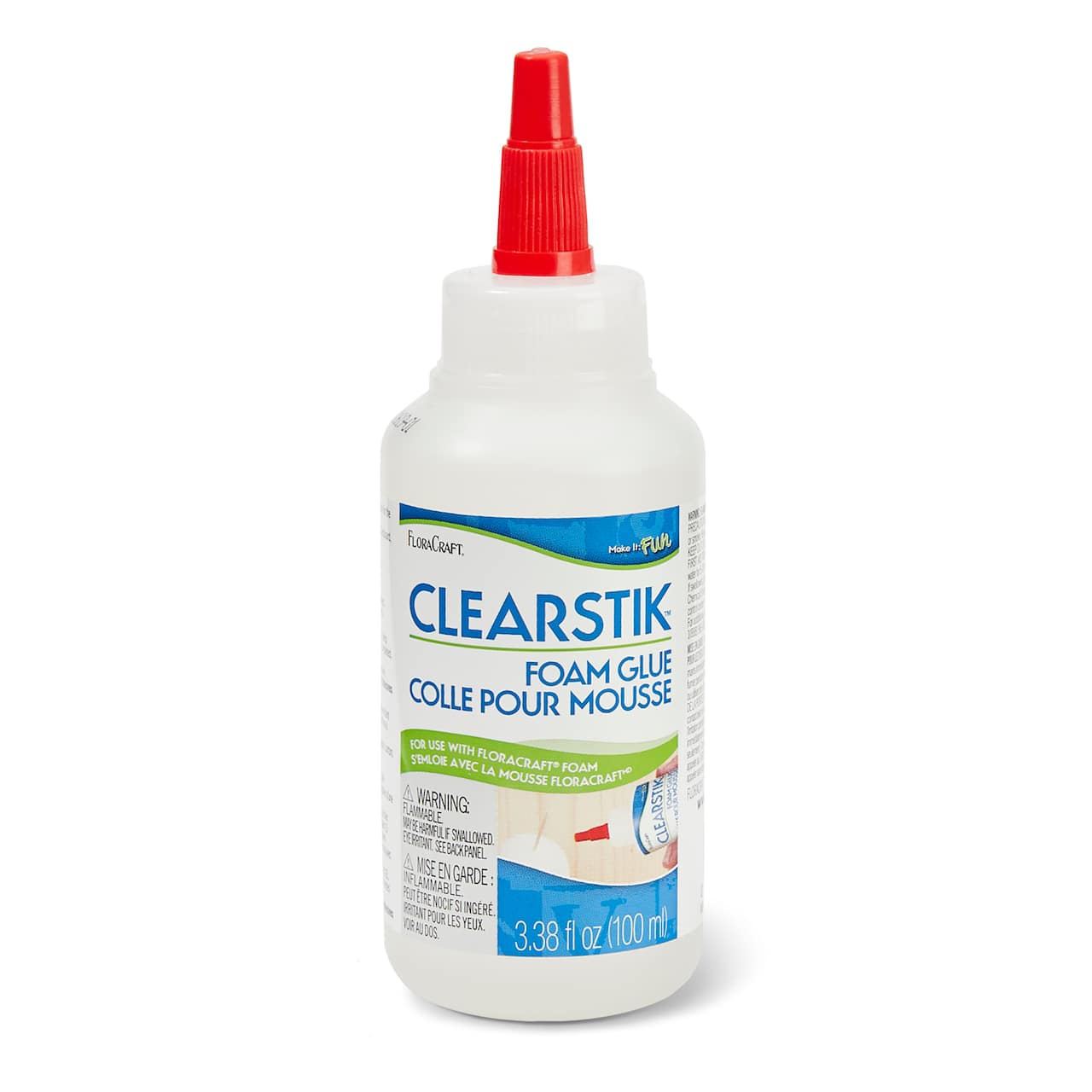 FloraCraft&#xAE; Clearstik&#x2122; Foam Glue Clear